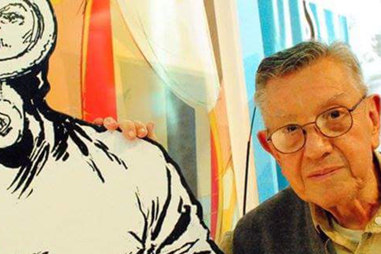 Entrevista inédita a Francisco Solano López, dibujante de El Eternauta