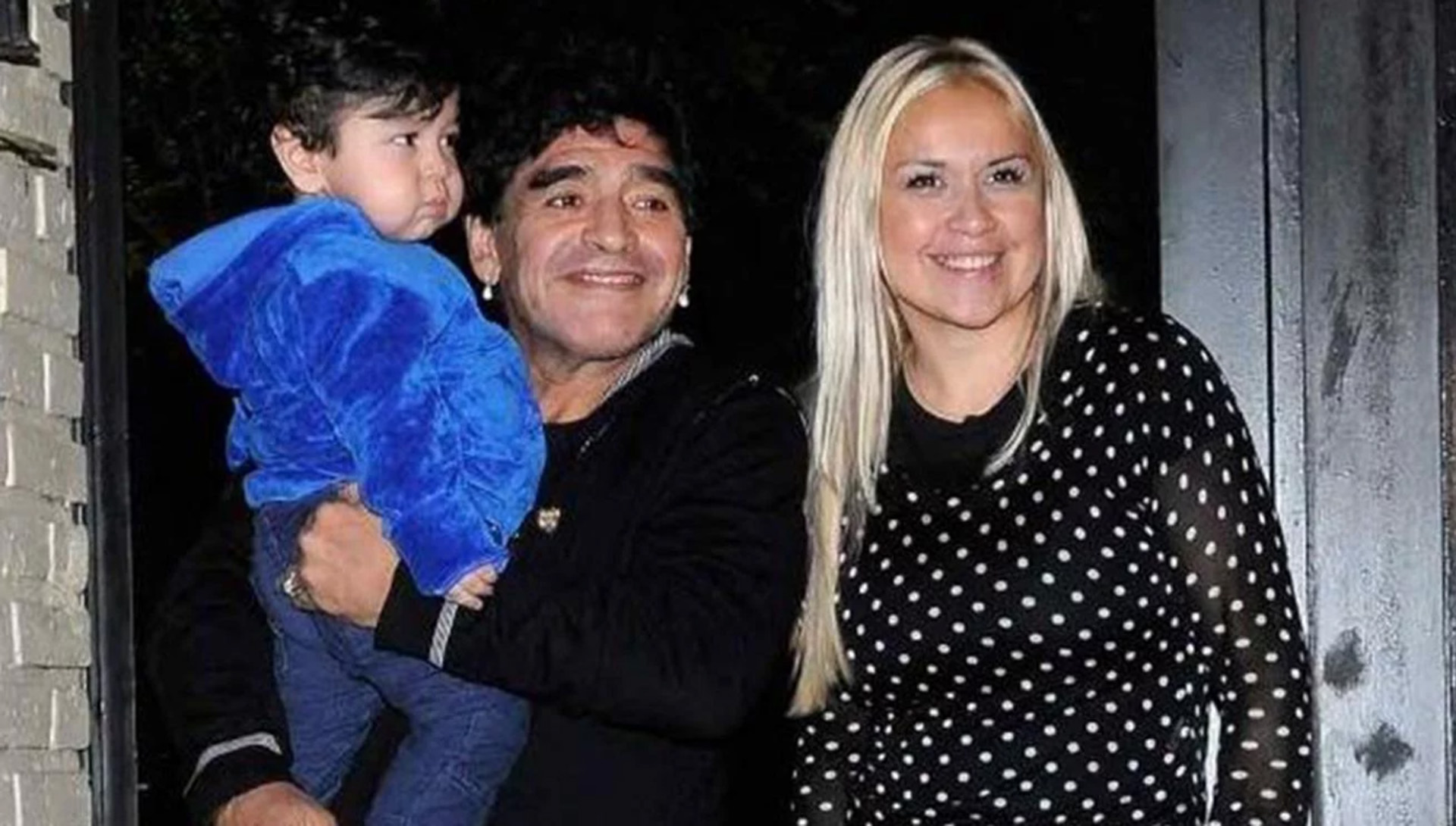 En medio del escándalo de la familia Maradona, Verónica Ojeda contó cómo  fue el diálogo entre su hijo y Diego | Da La Nota