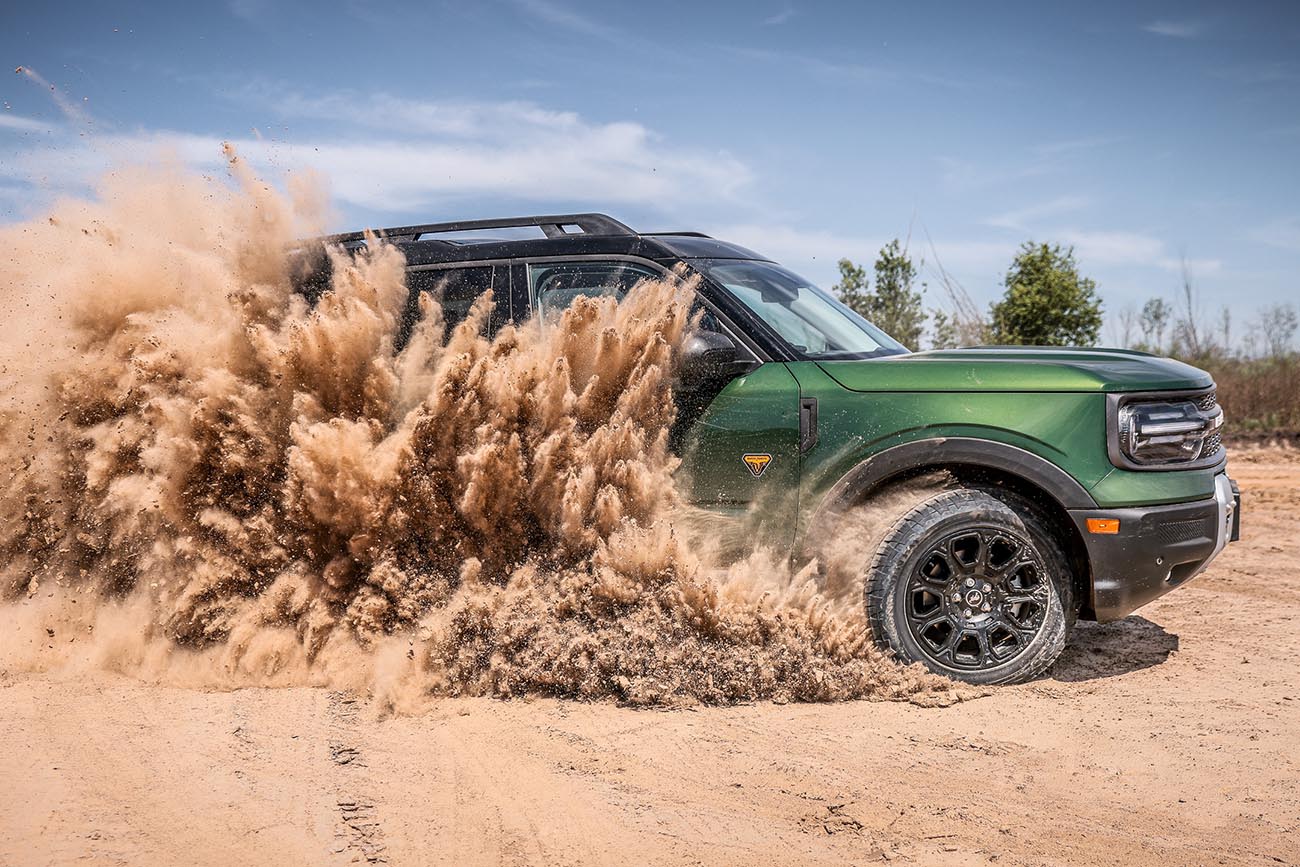 Ford Bronco 2025: más off-road y con plus de potencia