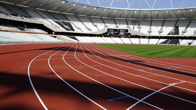 Londres 2012 Presento Al Mundo La Pista De Atletismo Del Estadio Olimpico Atletismo La Voz Del Interior