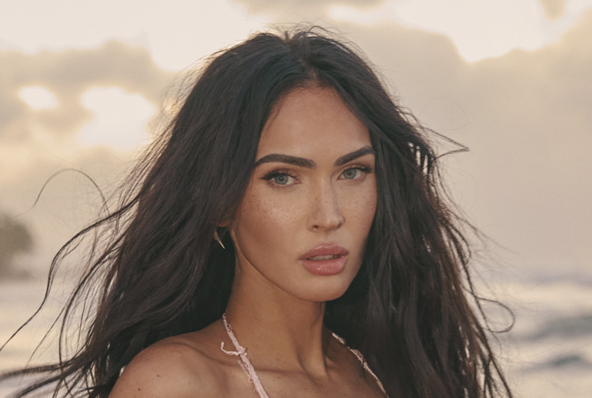 Megan Fox publicó fotos al desnudo y su ¿ex? Machine Gun Kelly escribió un  sugerente comentario