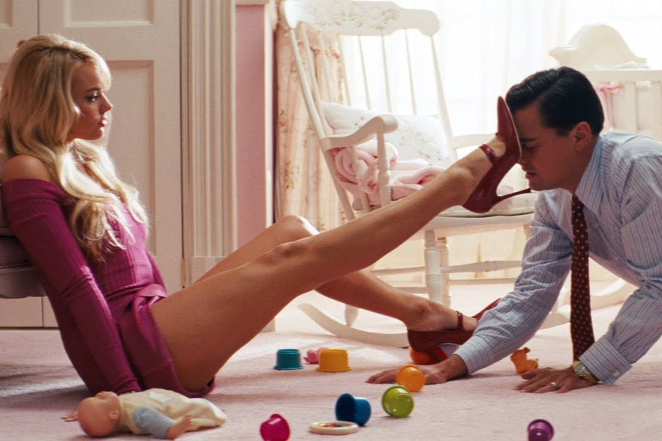 Margot Robbie dijo que el tequila la ayudó para hacer las escenas eróticas de  El Lobo de Wall Street