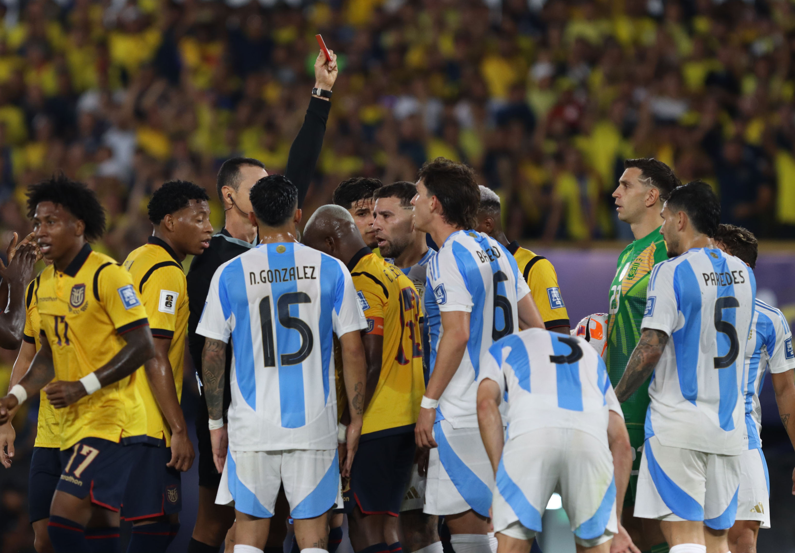 Derrota y cierre de Argentina en las eliminatorias: la crónica de La Voz del 0-1 ante Ecuador