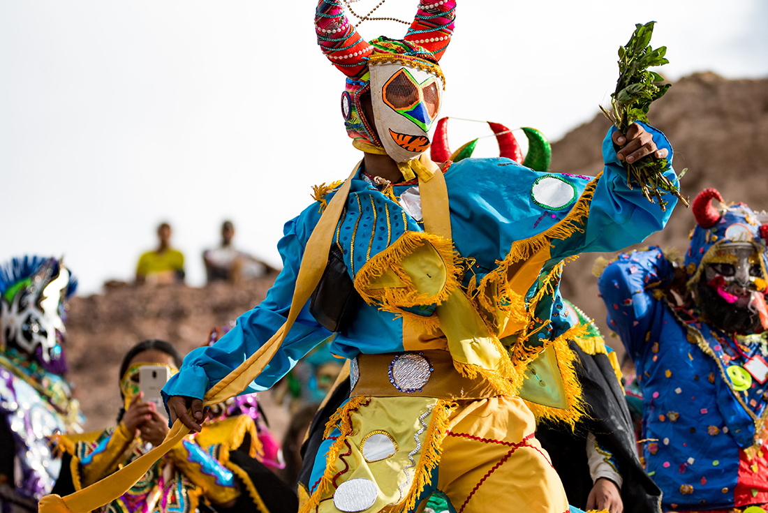 Carnavales norteños: una tradición ancestral, pagana y única