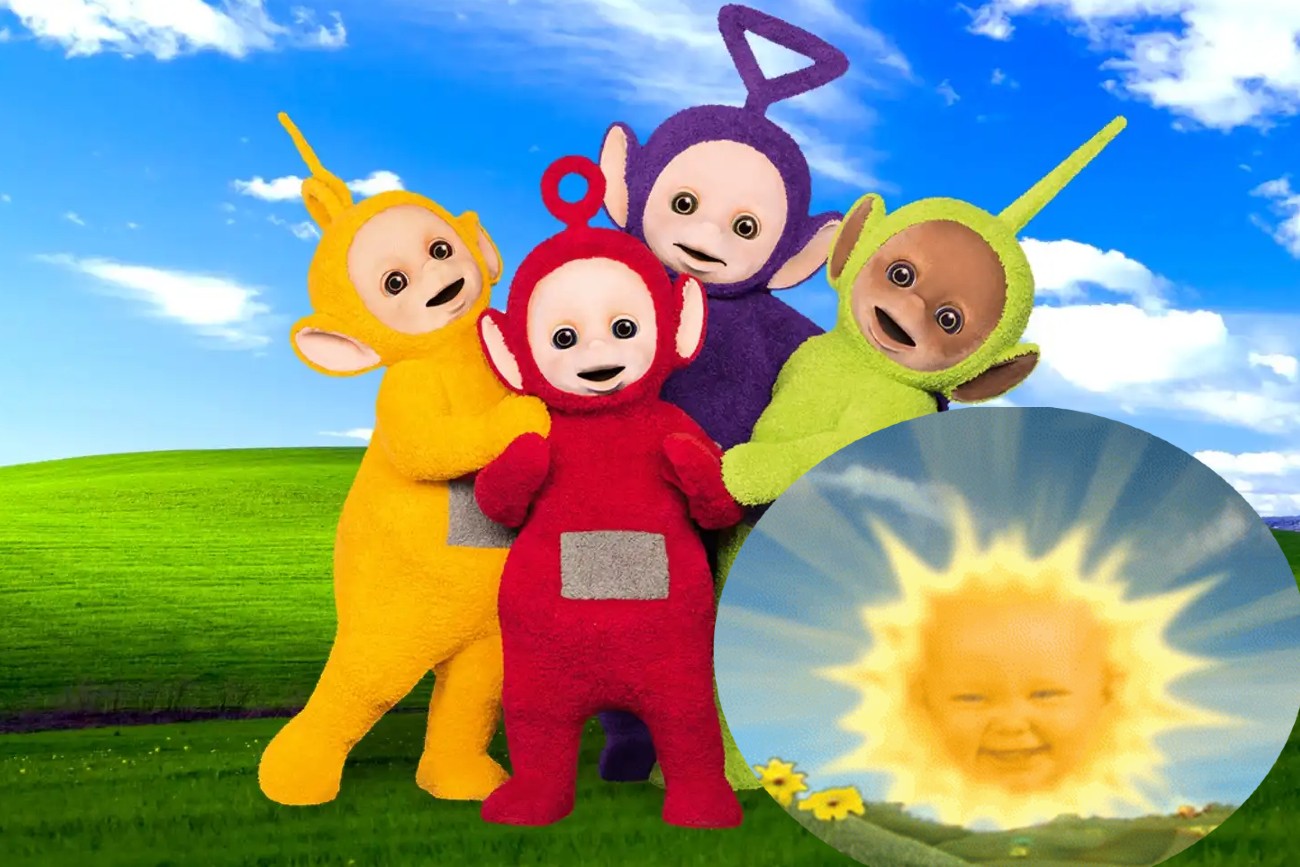 A 25 años de “Los Teletubbies”: así está hoy la bebé que interpretaba al sol