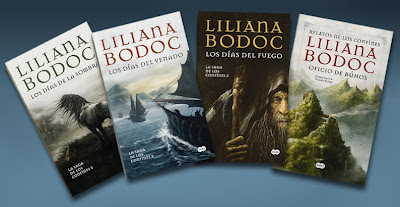 La "Saga de los Confines" de Liliana Bodoc.
