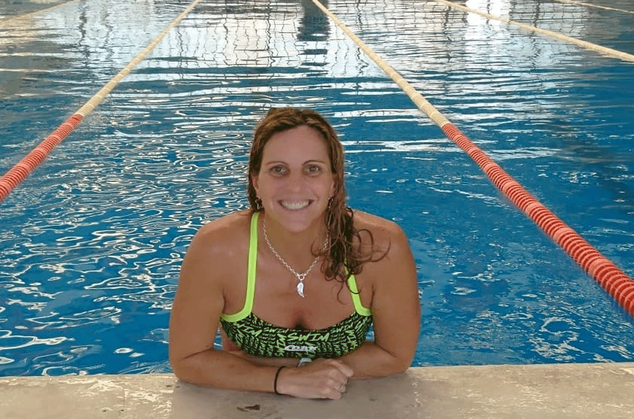 El detalle que trabajó Virginia Garrone para ser campeona mundial de  natación en dos pruebas