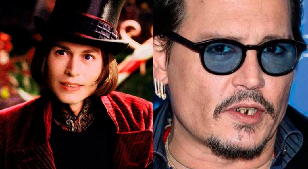 Willy Wonka Y La Fábrica De Chocolate Johnny Depp Reparto Timothée