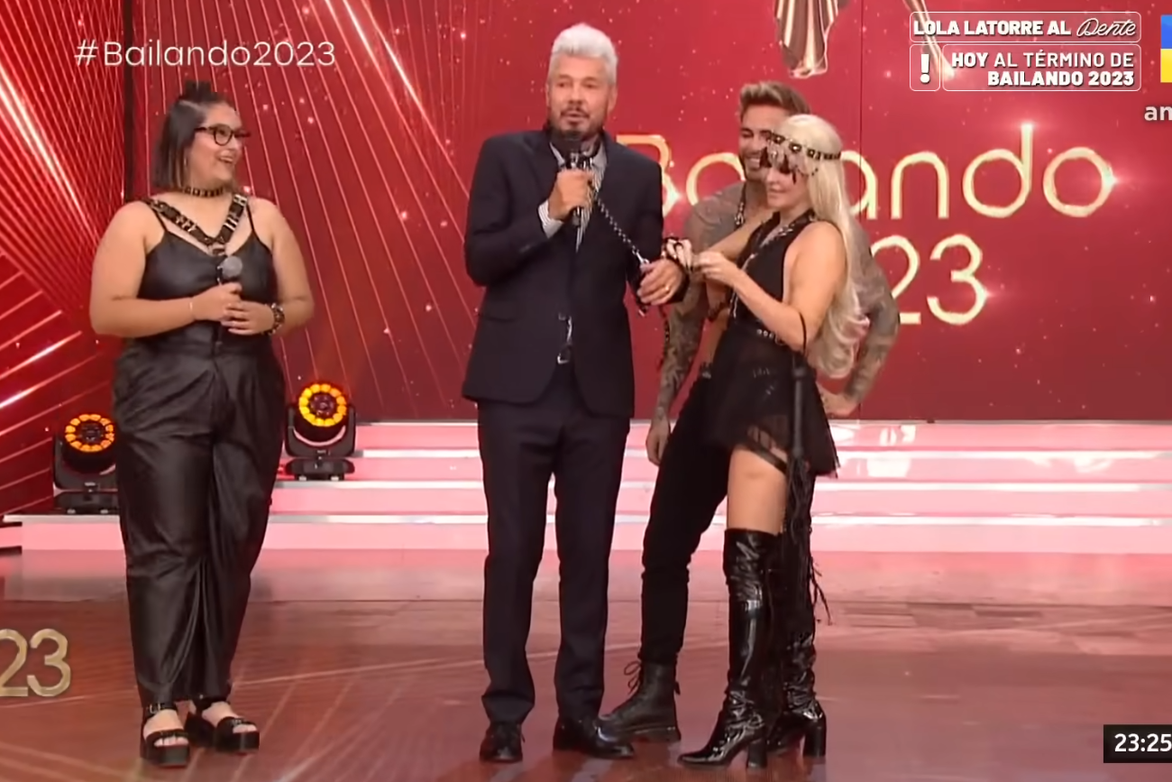 Los actores porno Ian Hachmann y Arna Karls debutaron en el Bailando 2023 e  incomodaron a Tinelli