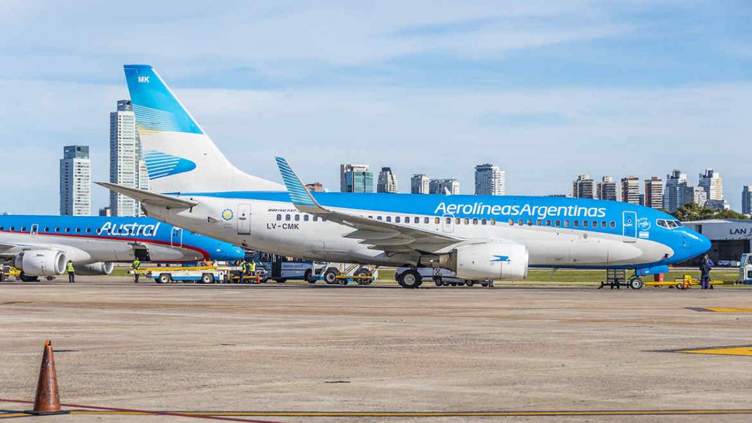 Nuevo! Con Aerolíneas Argentinas, podés equipaje adicional “online”