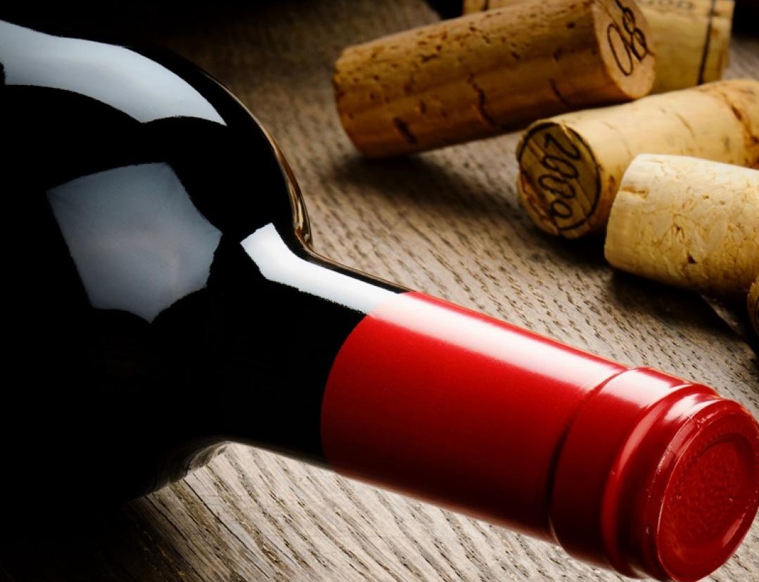 Tipos de tapones para las botellas de vino