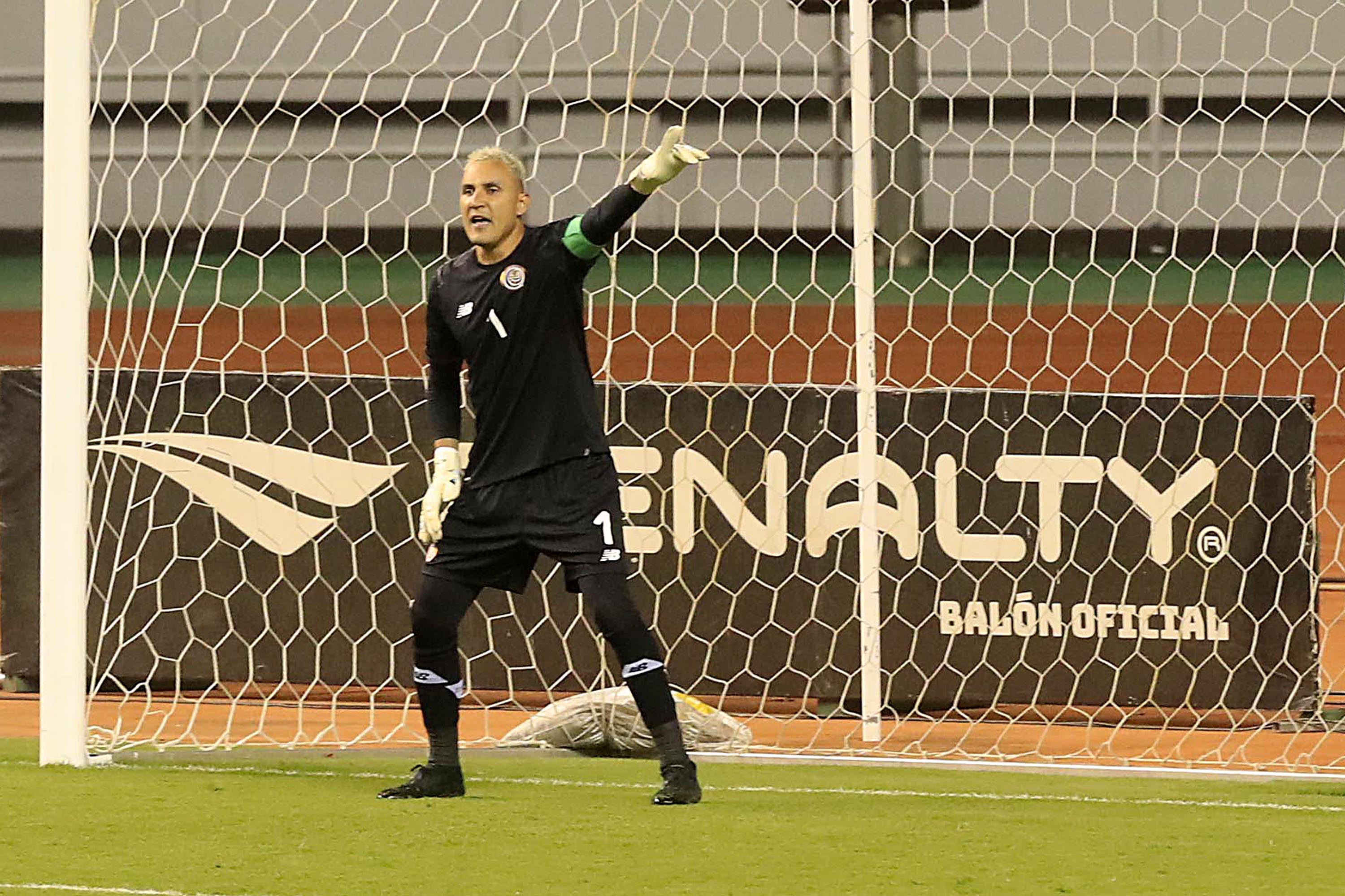 30/03/2022 Estadio Nacional, La Sabana. La Selección Nacional de Costa Rica recibió a su similar de Estados Unidos, en el último partido por la hexagonal final de Concacaf, eliminatoria para el Mundial de Catar 2022. Keylor Navas volvió a demostrar su indiscutible calidad y fue determinante en el triunfo de La Sele.