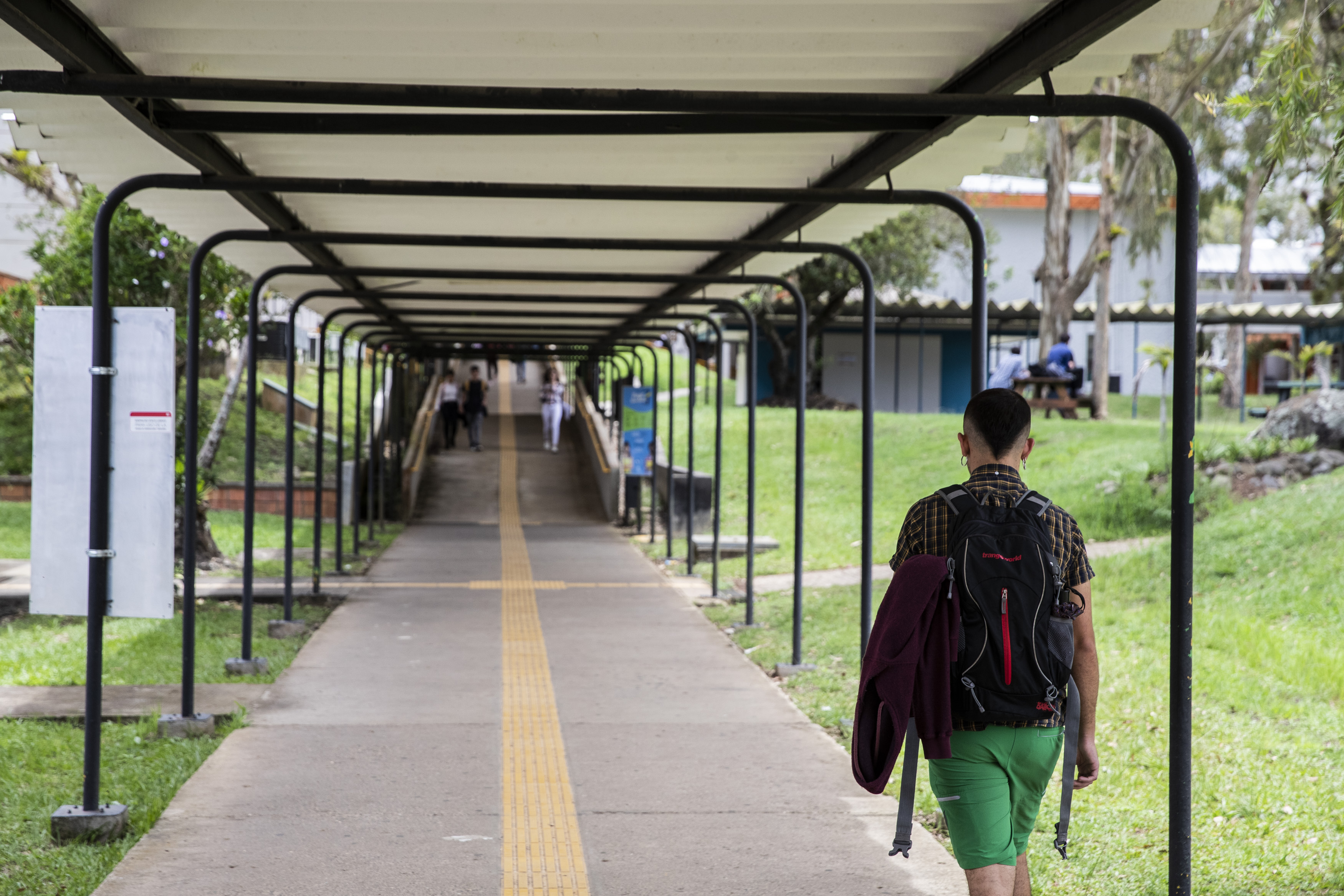 28/05/2019. Tecnológico de Costa Rica, Cartago, Costa Rica. TEC lucha para cambiar su histórica percepción de ser una entidad masculinizada, debido a que la mayoría de carreras que imparte han sido dominadas por hombres. En la Foto: Intalaciones del TEC
Fotografía: Alejandro Gamboa Madrigal