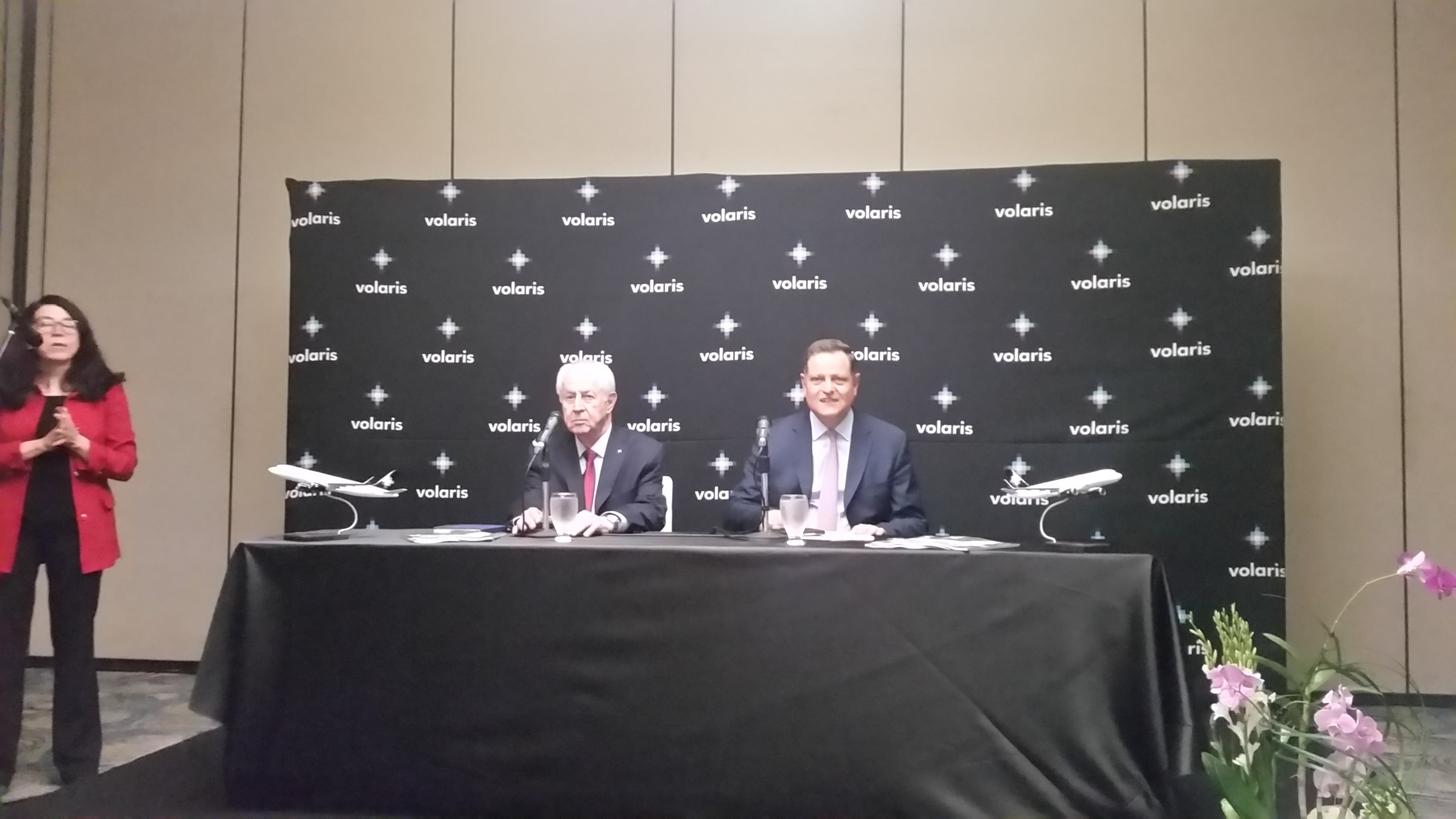 La presentación de Volaris Costa Rica se realizó la mañana de este martes.