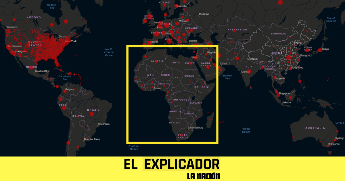 Explicador Africa Covid -19