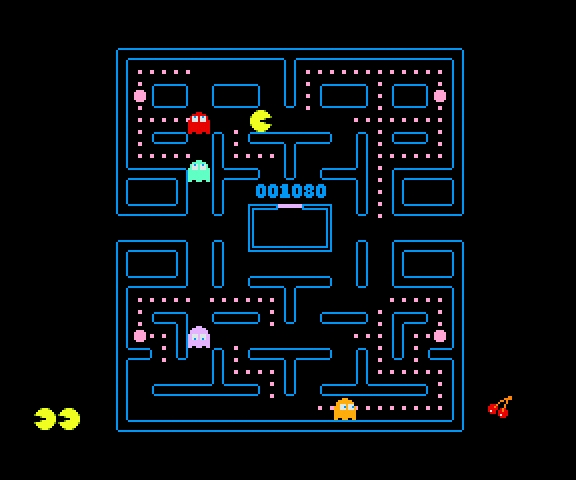 Para vencer em Pac-Man é preciso comer todas as bolinhas! - Purebreak