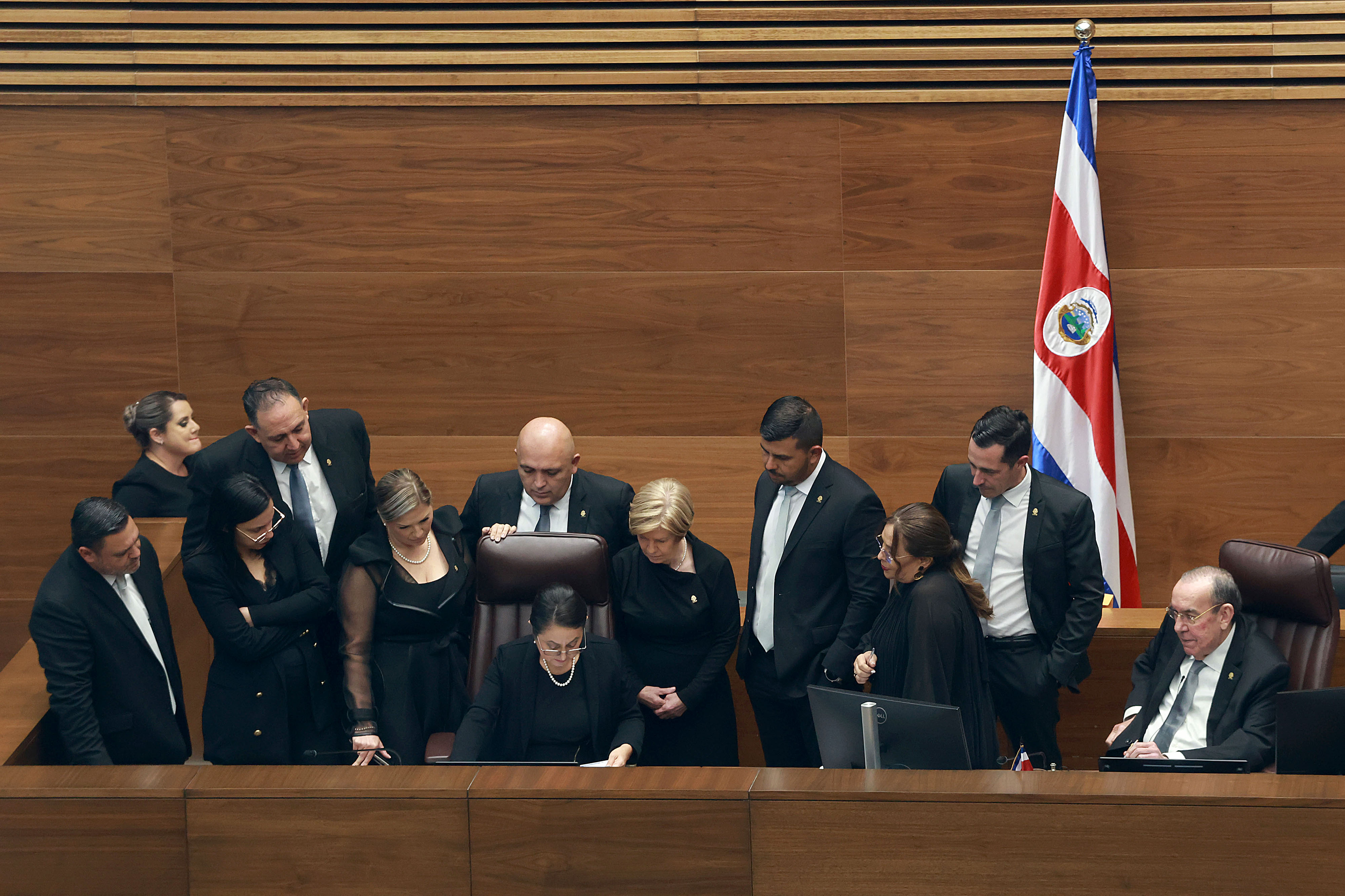 Elección y cambio de directorio legislativo