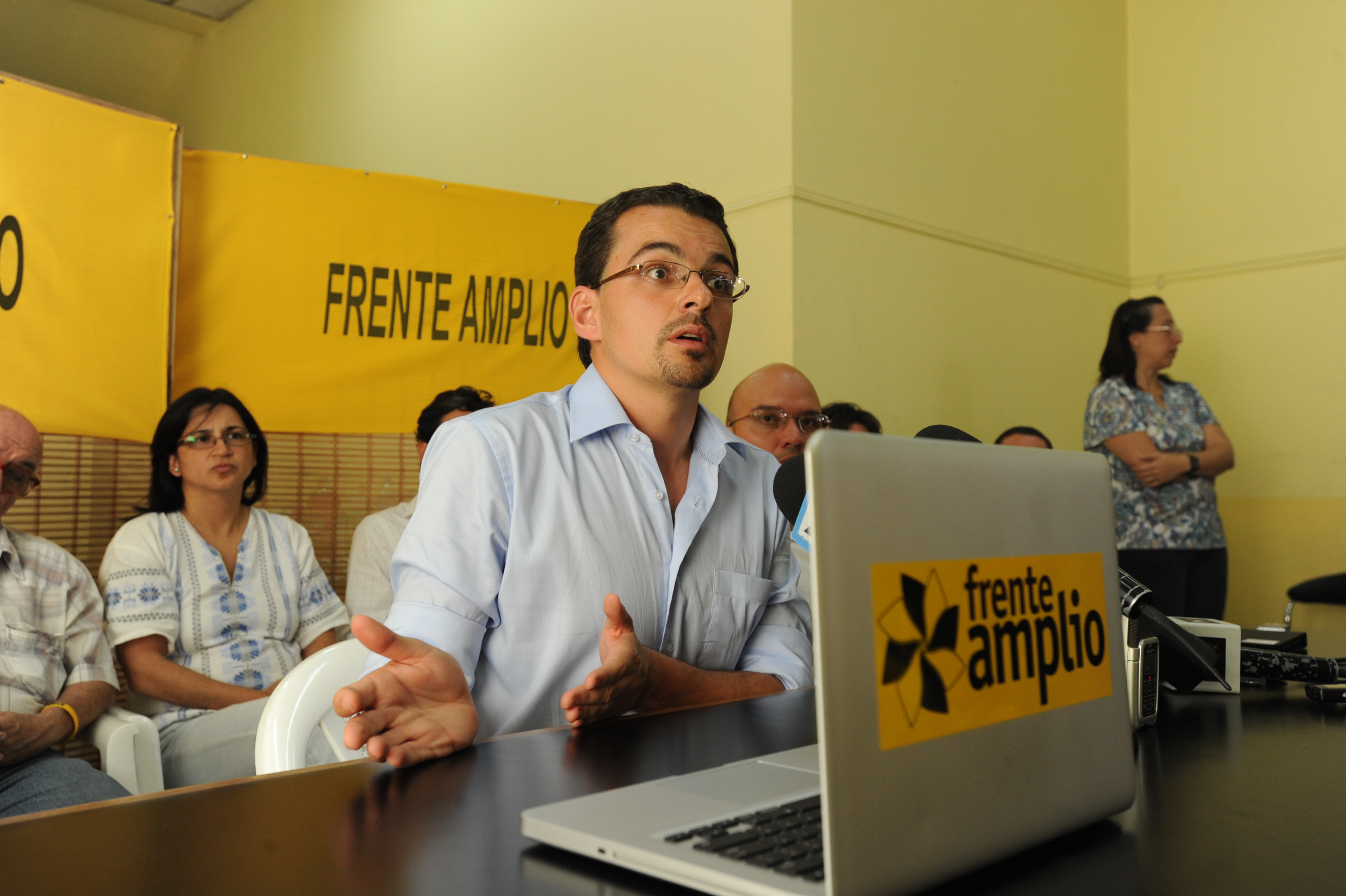 El excandidato presidencial y líder del Frente Amplio, José María Villalta, dijo que su partido reforzó los estatutos para filtrar mejor los candidatos a diputados que elija para las elecciones del 2018.