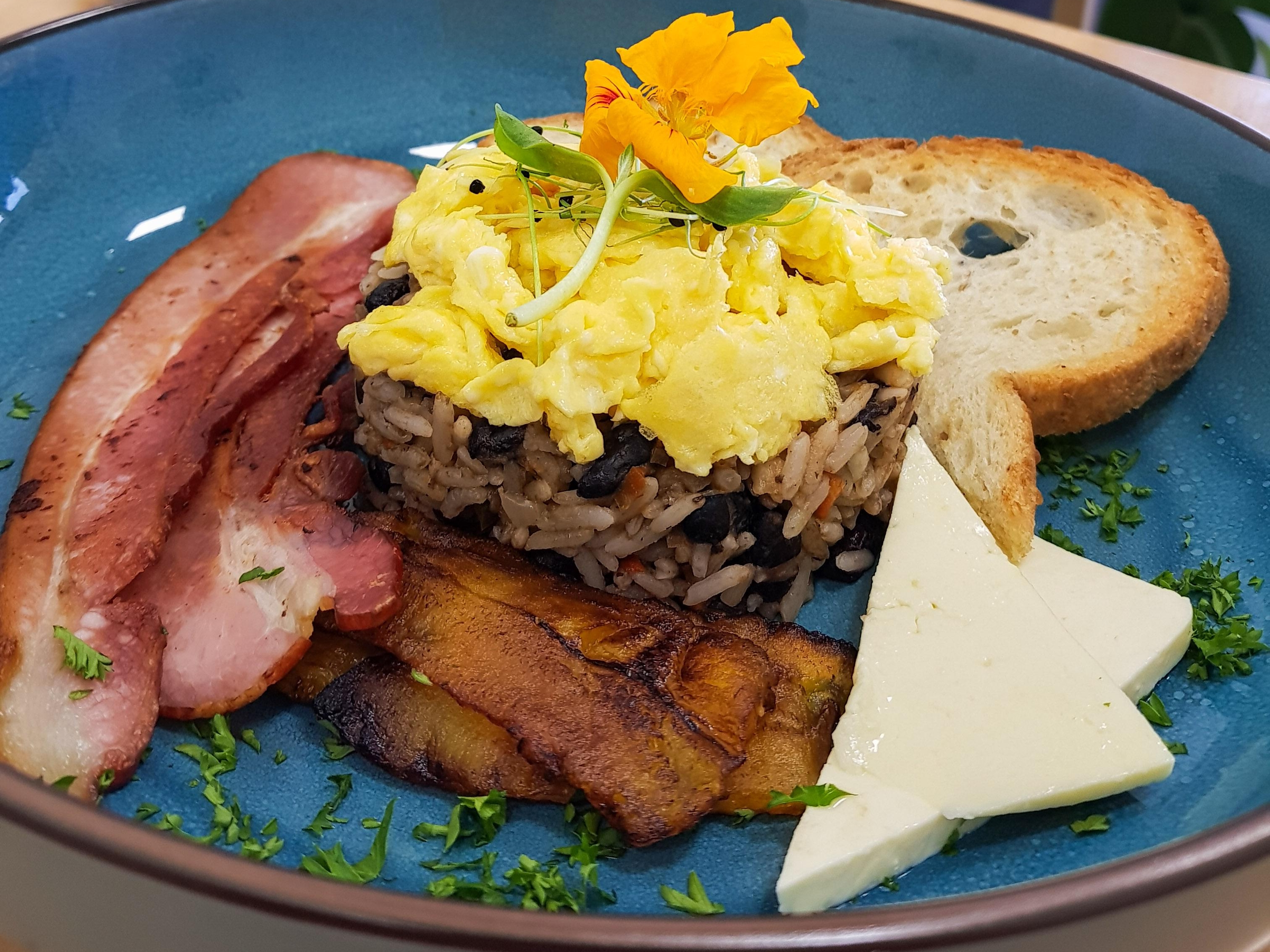 Gallo Pinto Bowl. Foto: The Breakfast Club para LN