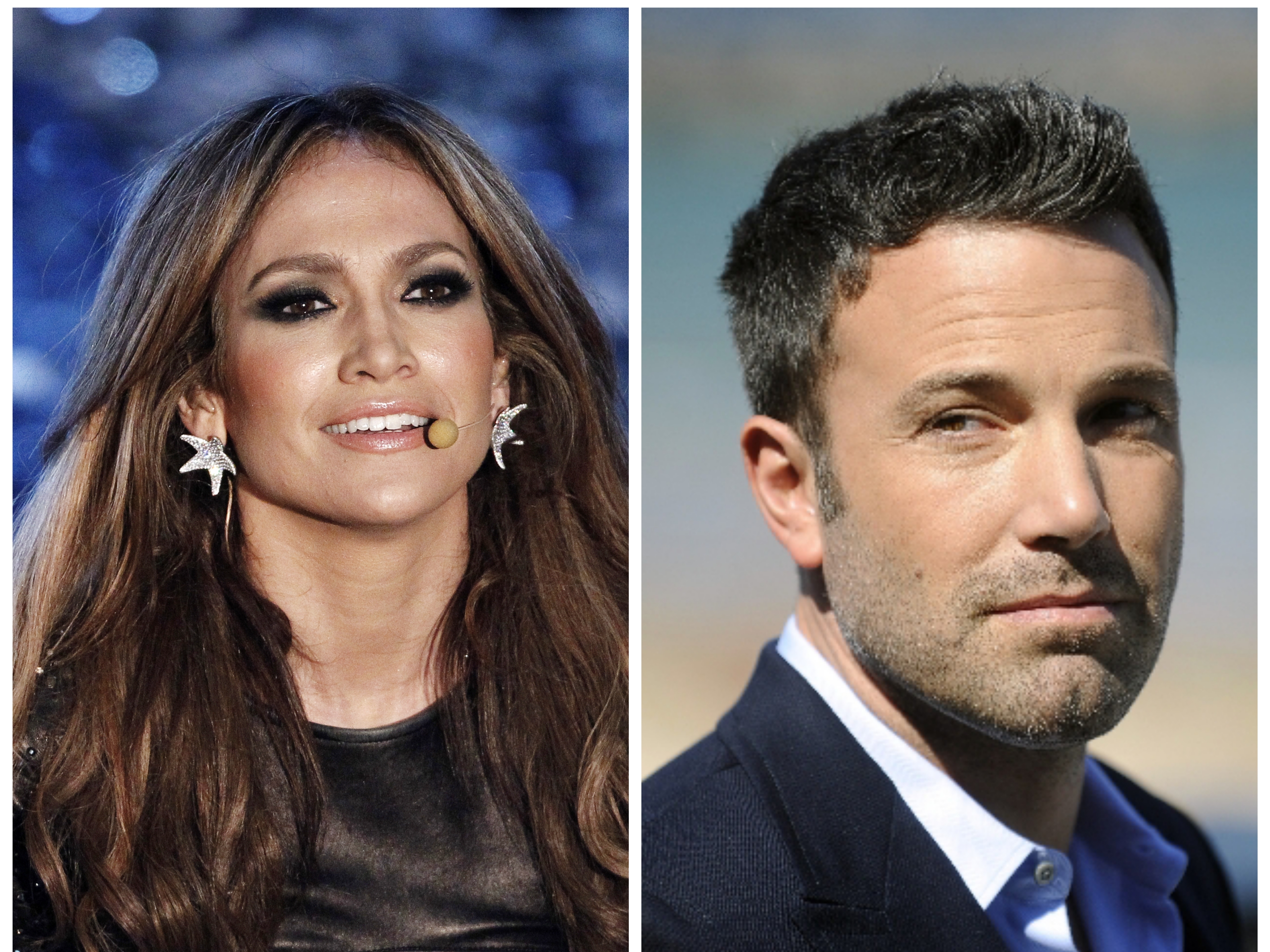 Jennifer López y Ben Affleck se iban a casar, pero en el 2004 terminaron su relación. Fotos: Archivo.