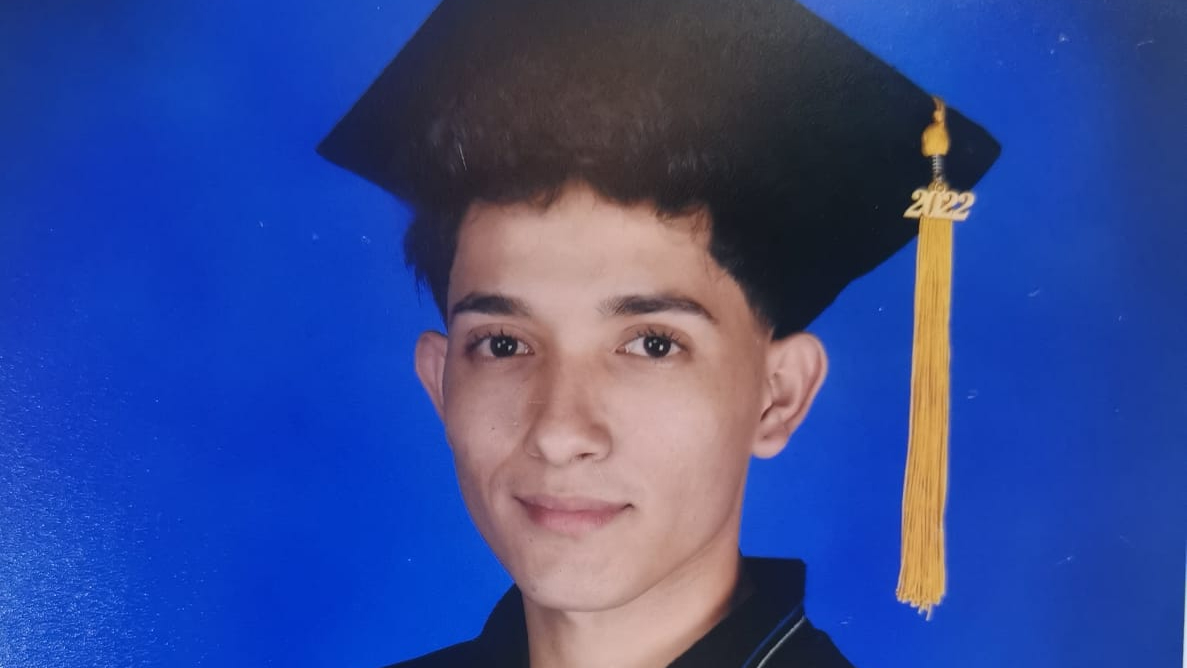 Keylor Elí Gamboa Muñoz, recién graduado que murió atacado por asaltante en barrio Pinto, de Montes de Oca. Foto: Cortesía para LT