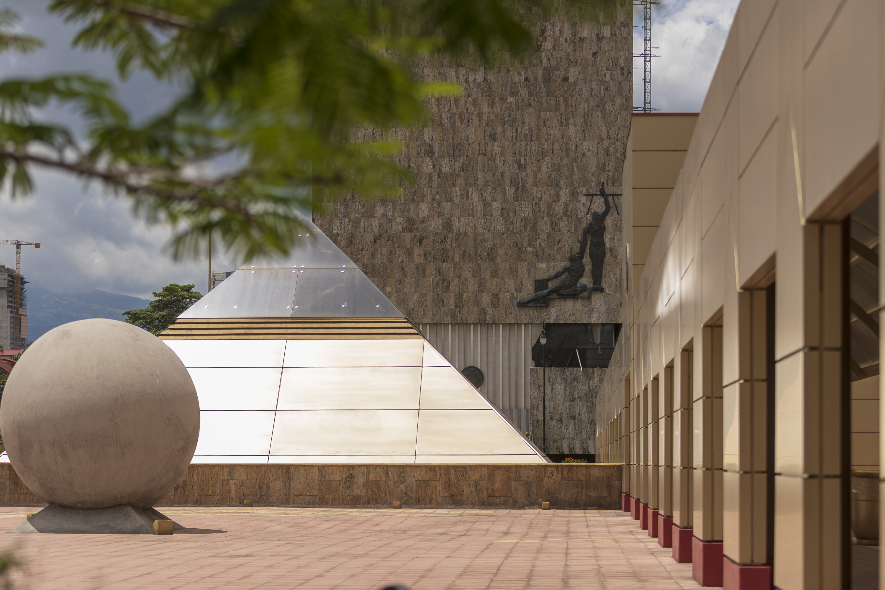 26/06/2018, San José, fotografías de los edificios del Poder Judicial en el centro de San José. Fotografía José Cordero
