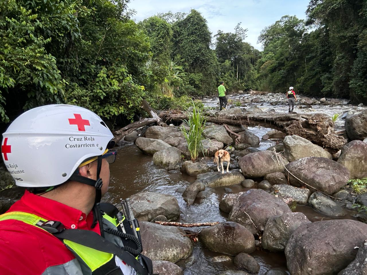 Cruz Roja reportó mujer desaparecida en Guácimo.