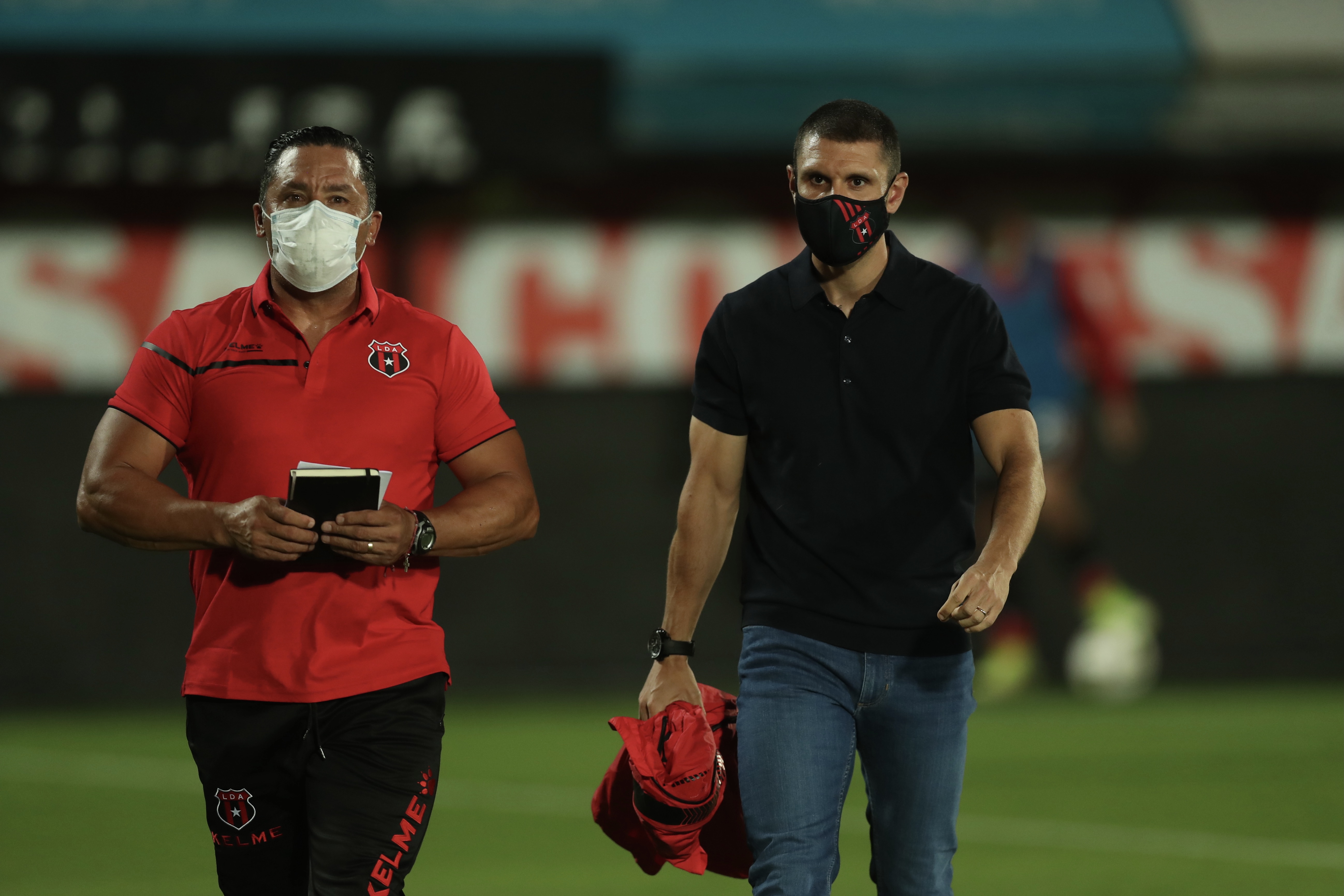 Albert Rudé espera que su equipo ponga en práctica el plan que Alajuelense tiene preparado para visitar este sábado a Herediano.