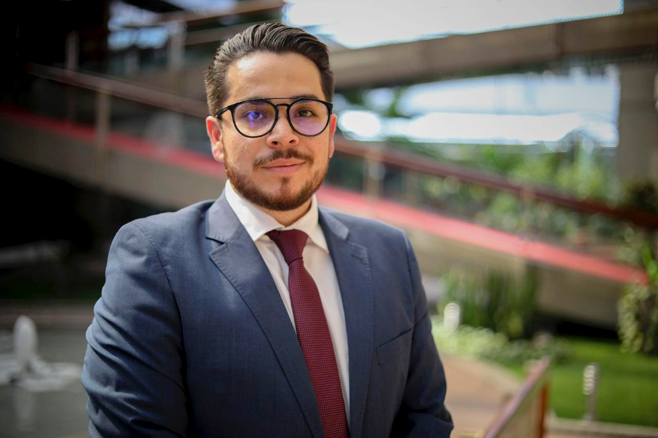 Juan Gerardo Alfaro, es el nuevo viceministro de ingresos. Foto: Cortesía del Ministerio de Hacienda.