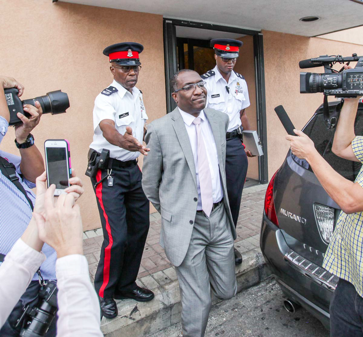 Canover Watson, sentenciado a siete años de prisión por fraude contra el gobierno de Islas Caimán, en el área de salud pública, en complicidad con el expresidente de Concacaf Jeffrey Webb. También aparecen juntos en los escándalos de FIFA. Foto cortesía Cayman Compass