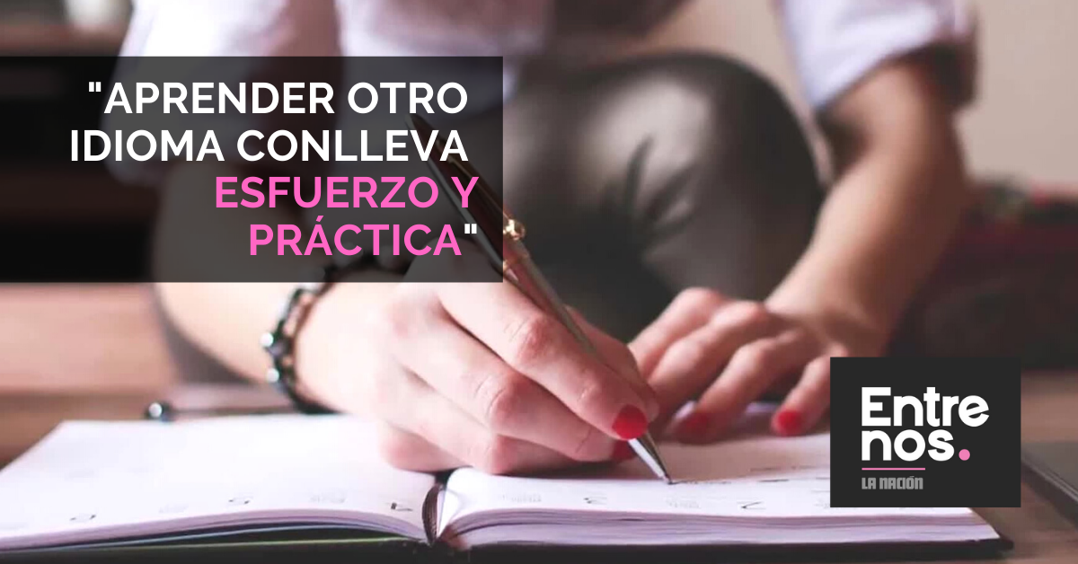 Aprender un idioma.
