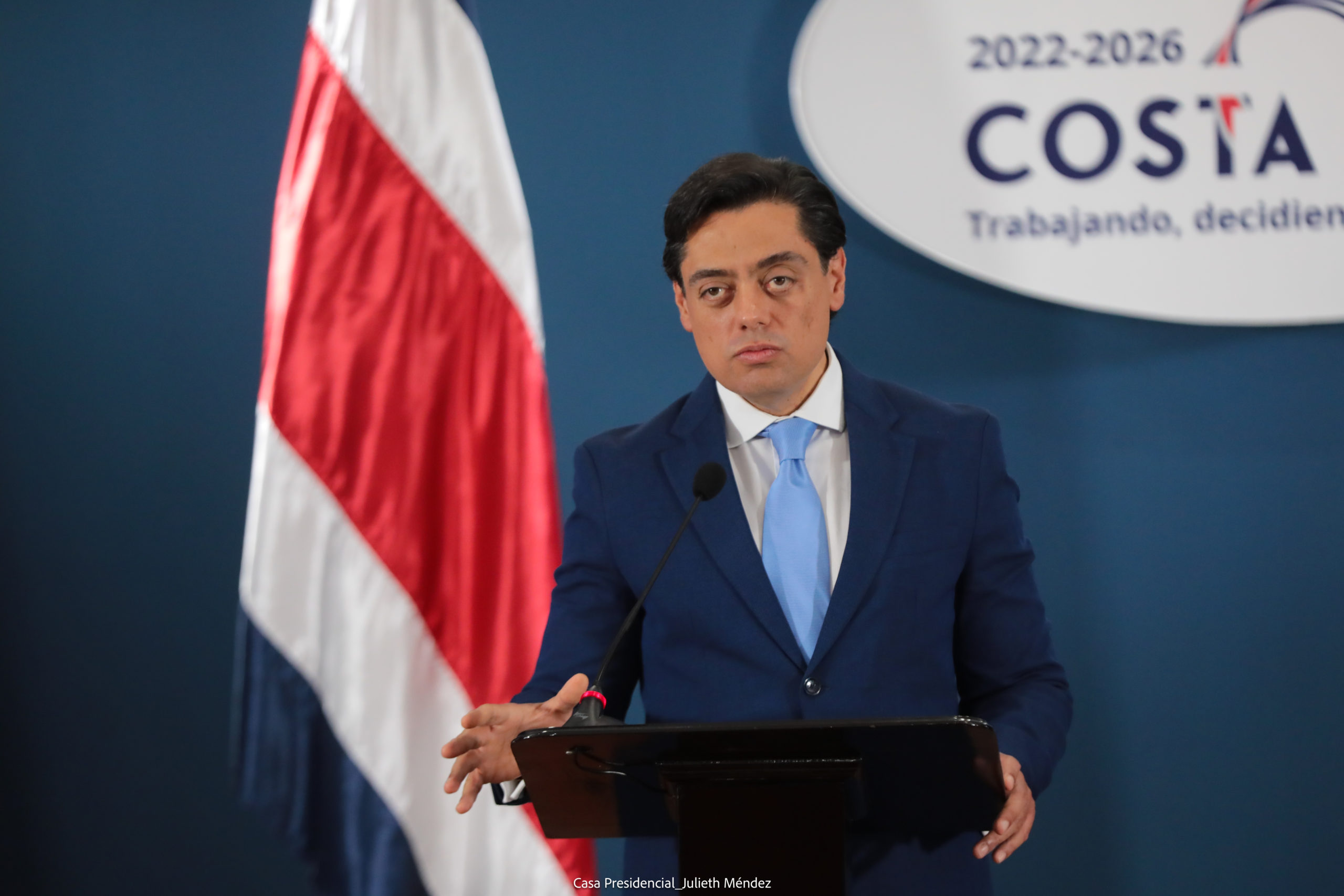 Renuncia viceministro de la Presidencia, Freddy Morera | La Nación