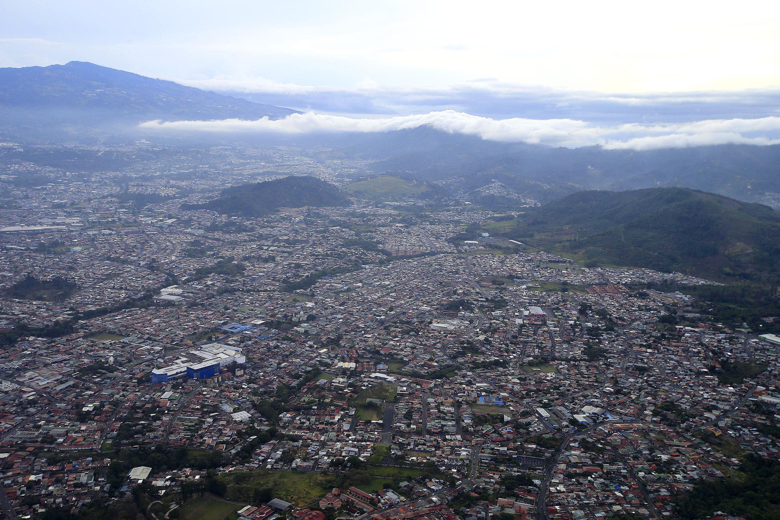 Vista aérea panorámica de Desmparados. Foto: Rafael Pacheco