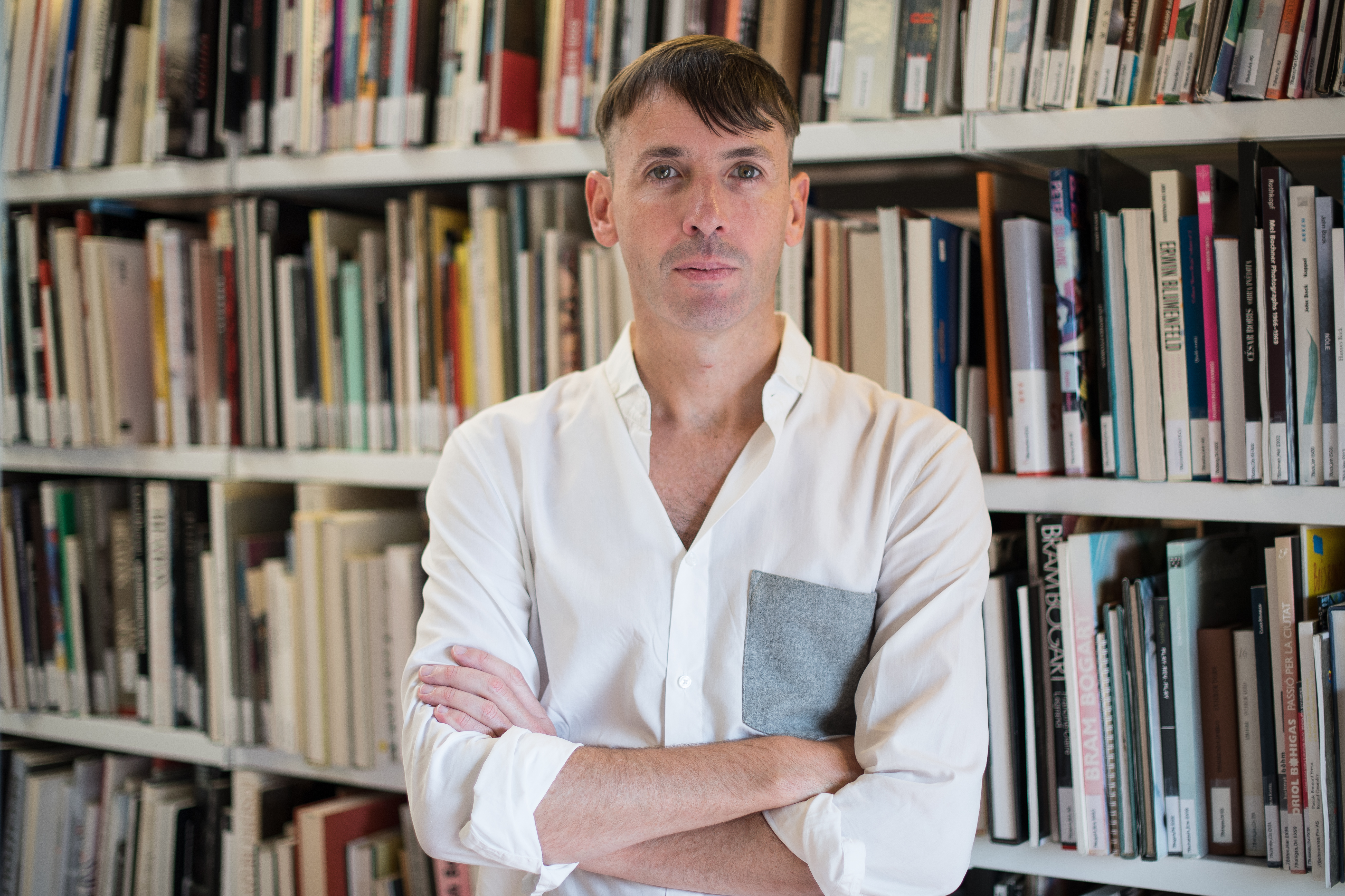 Pablo Martínez, jefe de programas del Macba de Barcelona