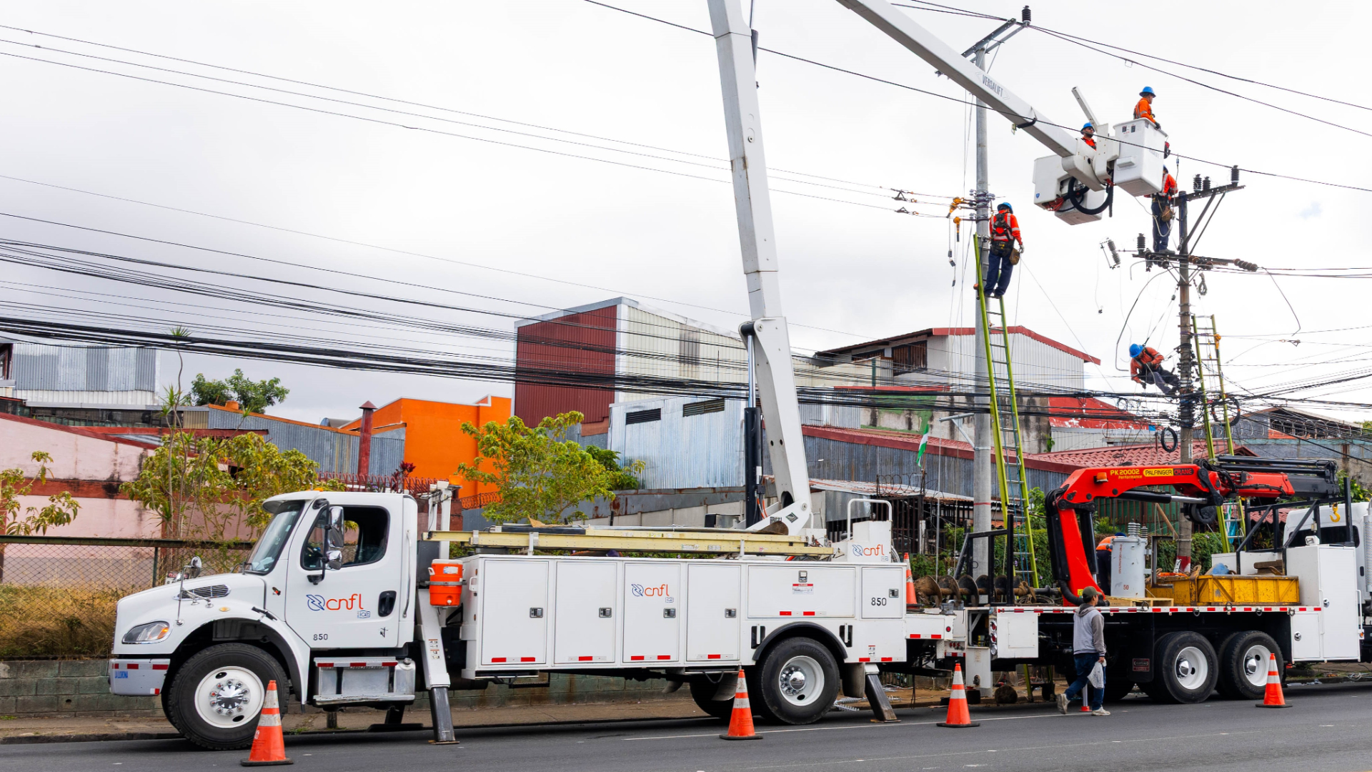 CNFL realizará cortes de luz en Jaboncillo de Escazú el 9 de marzo entre 8 a. m. y 4 p. m. por trabajos de relocalización de postería.