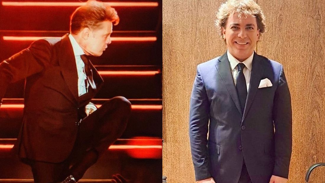 Cristian Castro y Luis Miguel