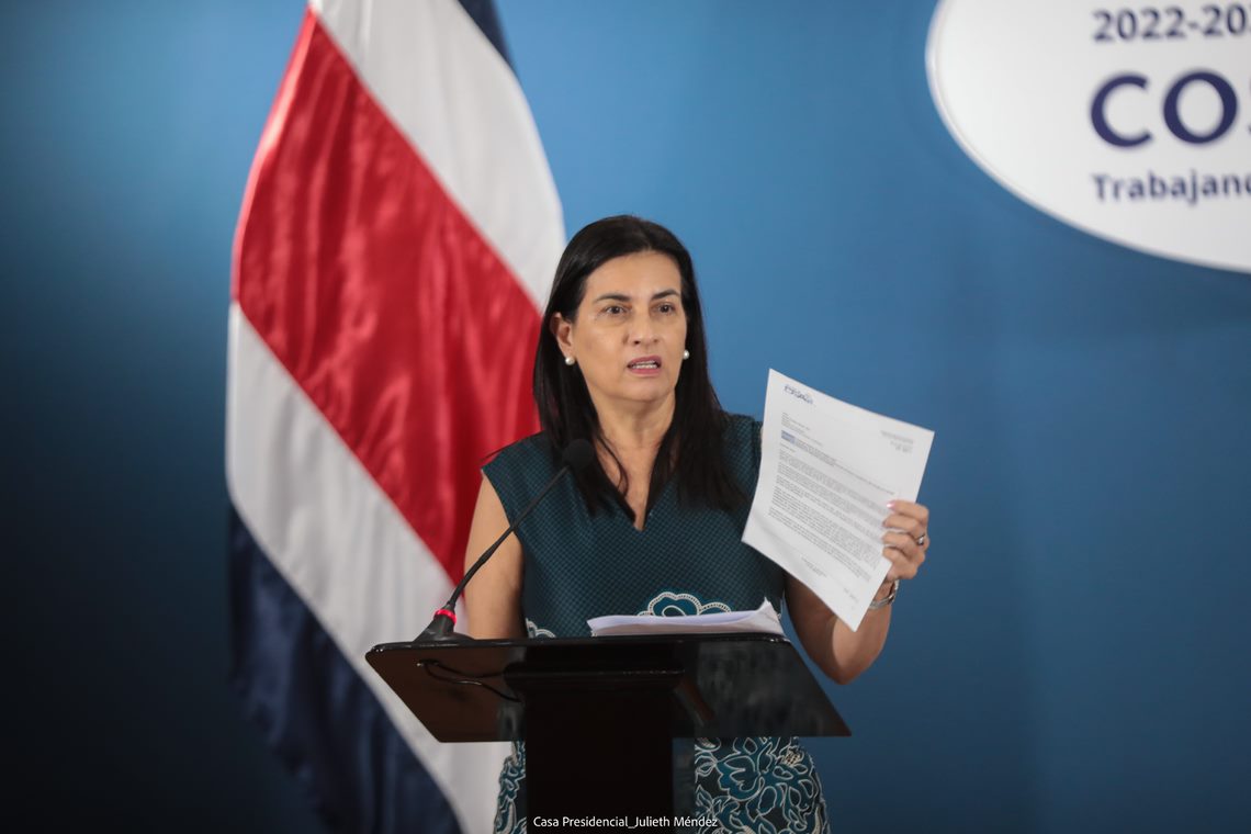 Hechos denunciados por la presidenta ejecutiva de la CCSS, Marta Esquivel, fueron desacreditados, uno por uno, en un informe de la auditoria interna de la CCSS. Foto: Archivo