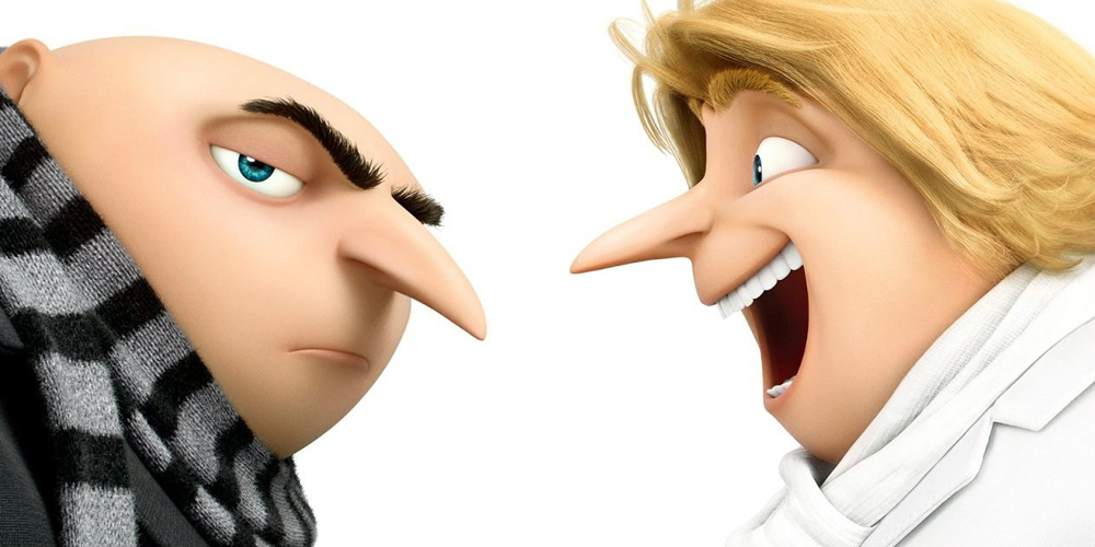 Gru vive una de los momentos más duros de su vida, pero no está dispuesto a regresar a su profesión pasada: la de villano.Romaly para LN