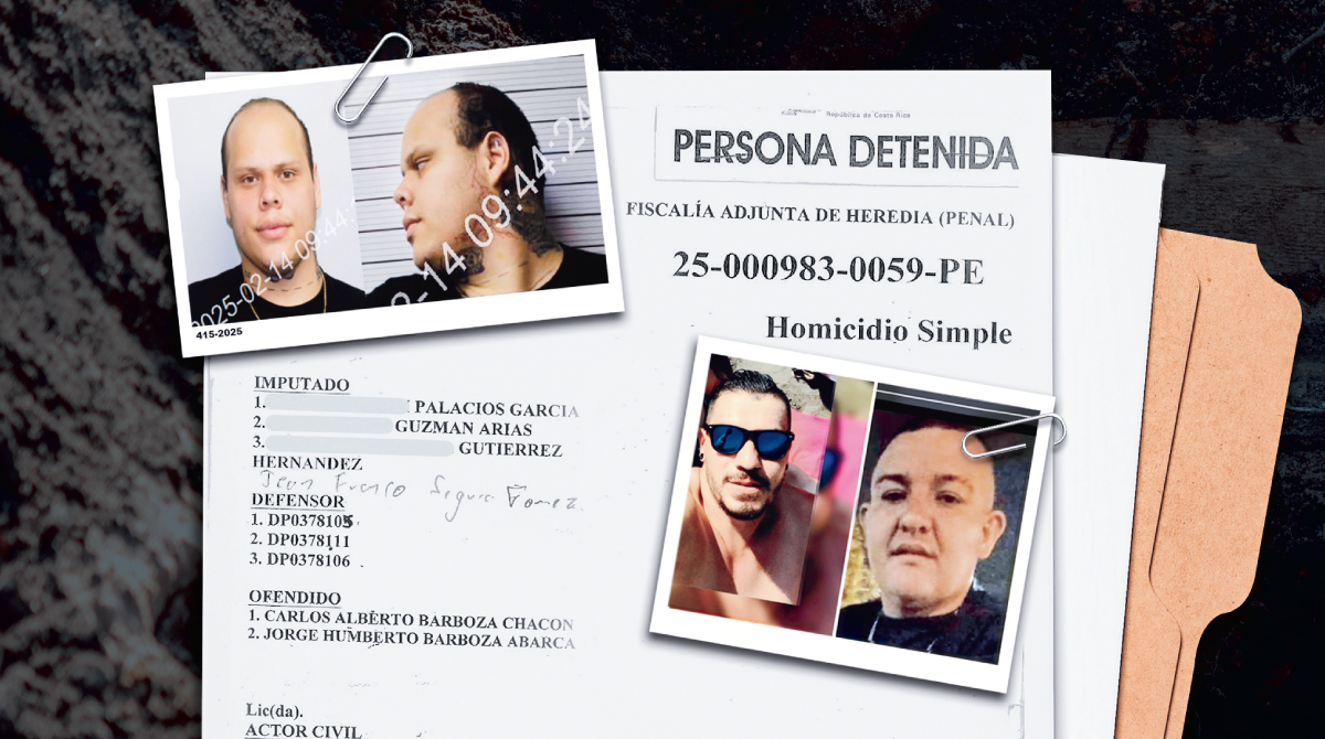Foto de listado del reportaje Expediente abierto: anatomía minuto a minuto del doble asesinato de primos en un bar de Heredia