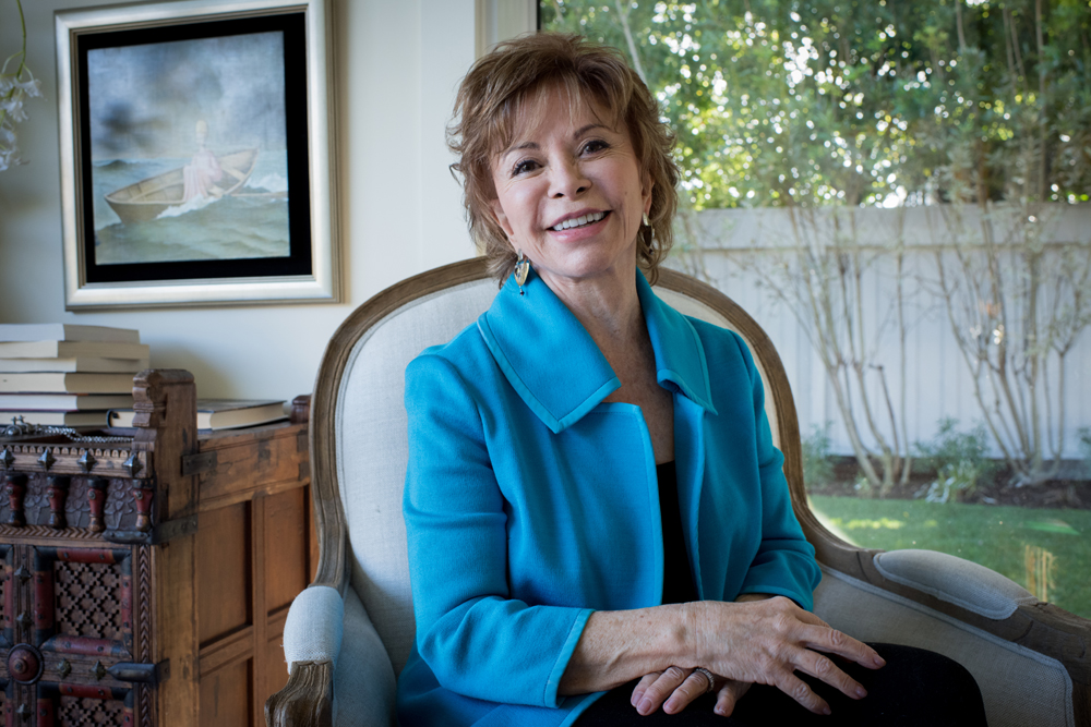 Isabel Allende es una autora chilena radicada en California, Estados Unidos.
