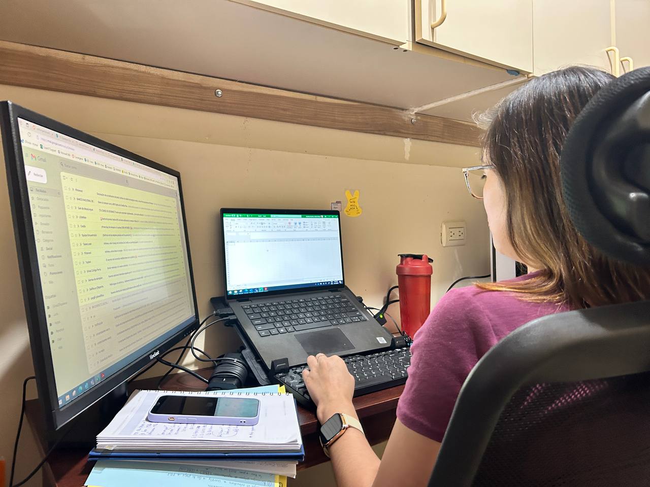 Según datos de la Encuesta Continua de Empleo del INEC, 136.000 personas realizan teletrabajo en Costa Rica. De ellas, un 84% cuenta con estudios universitarios