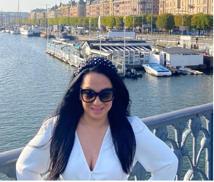 Vanessa Rodríguez Villanueva vive en Estocolmo, Suecia.