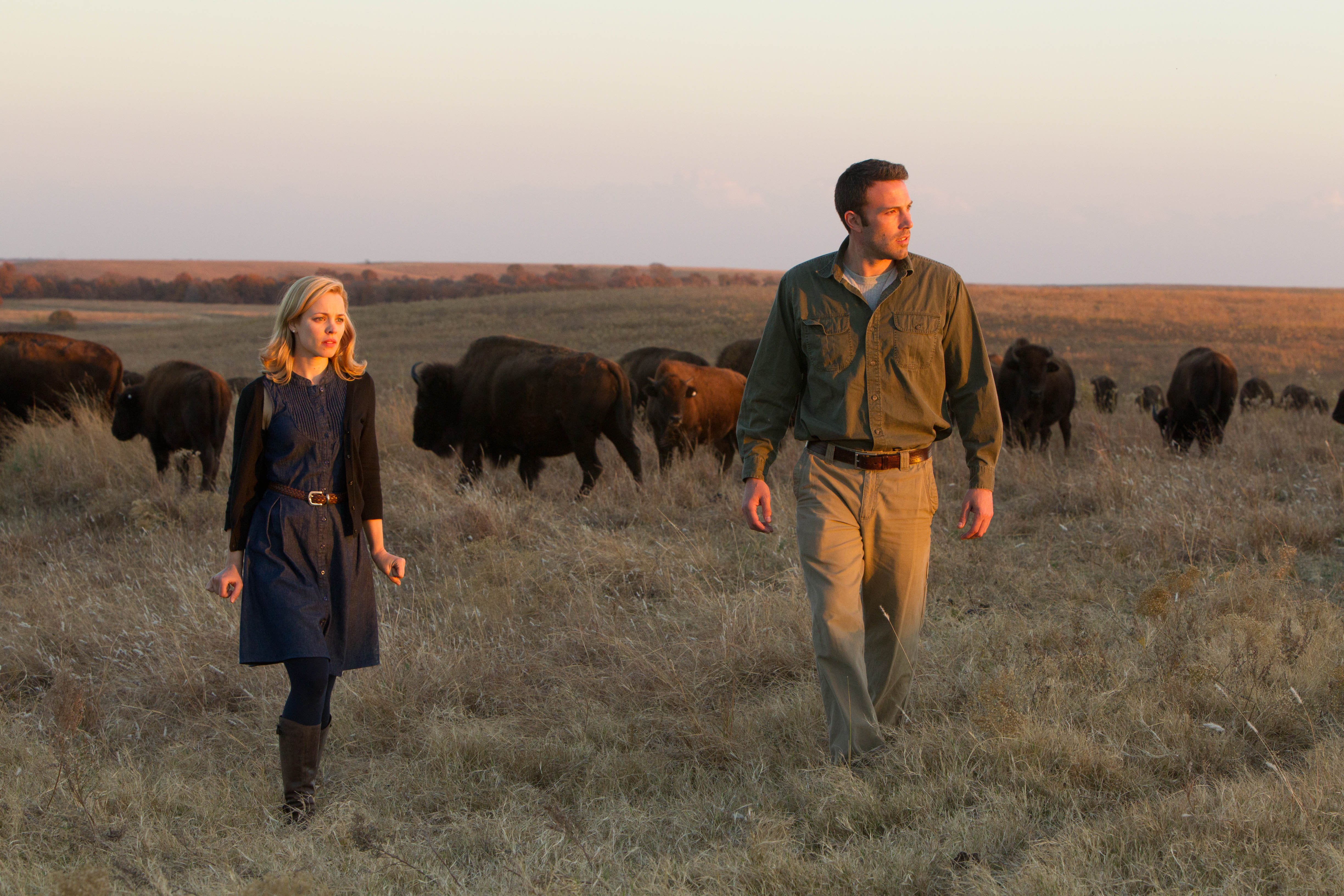 Foto: Magnolia Pictures
To the Wonder es una película dramática estadounidense de 2012 escrita y dirigida por Terrence Malick y protagonizada por Ben Affleck, Olga Kurylenko, Rachel McAdams y Javier Bardem. Filmada en Oklahoma y París