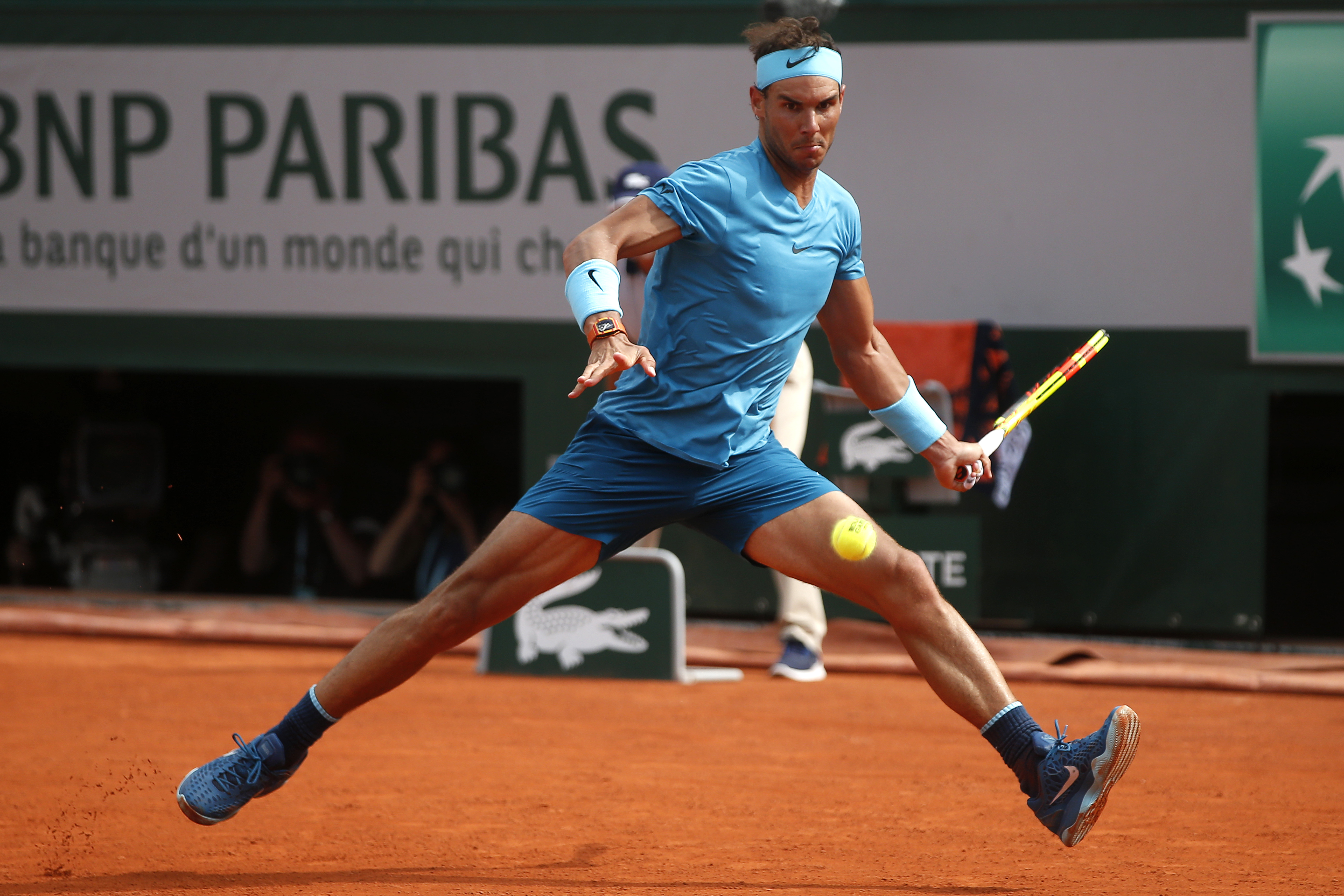 Nadal elimina a la sorpresa argentina y ahora va contra Del Potro | La  Nación