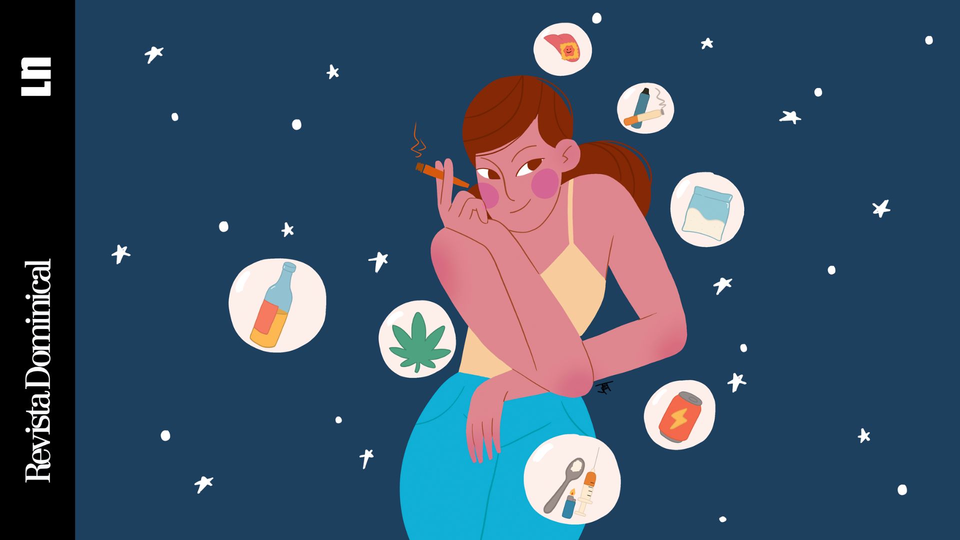 Tusi, mota y jarabe: la receta de una generación que toma menos y experimenta con drogas peligrosas a domicilio