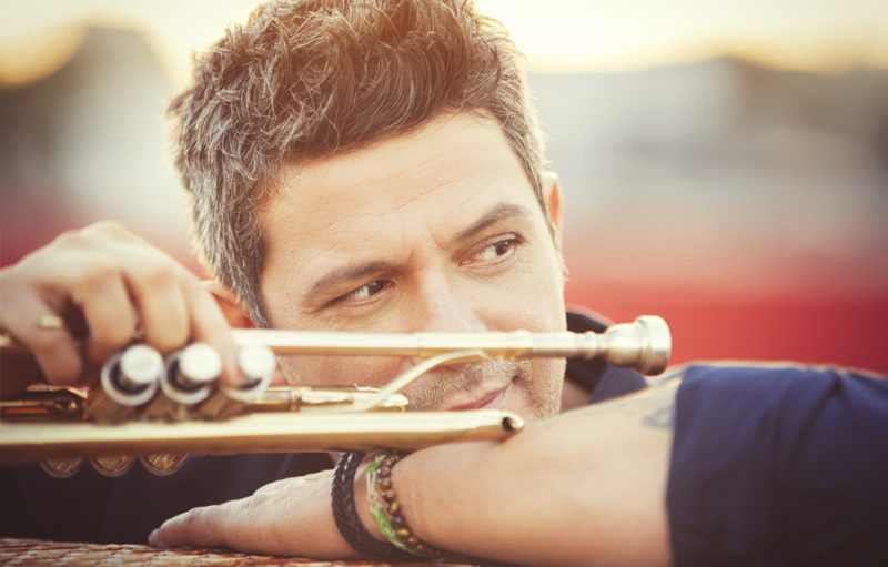 Alejandro Sanz alcanzó ya 27 años de carrera artística. Universal Music para LN.
