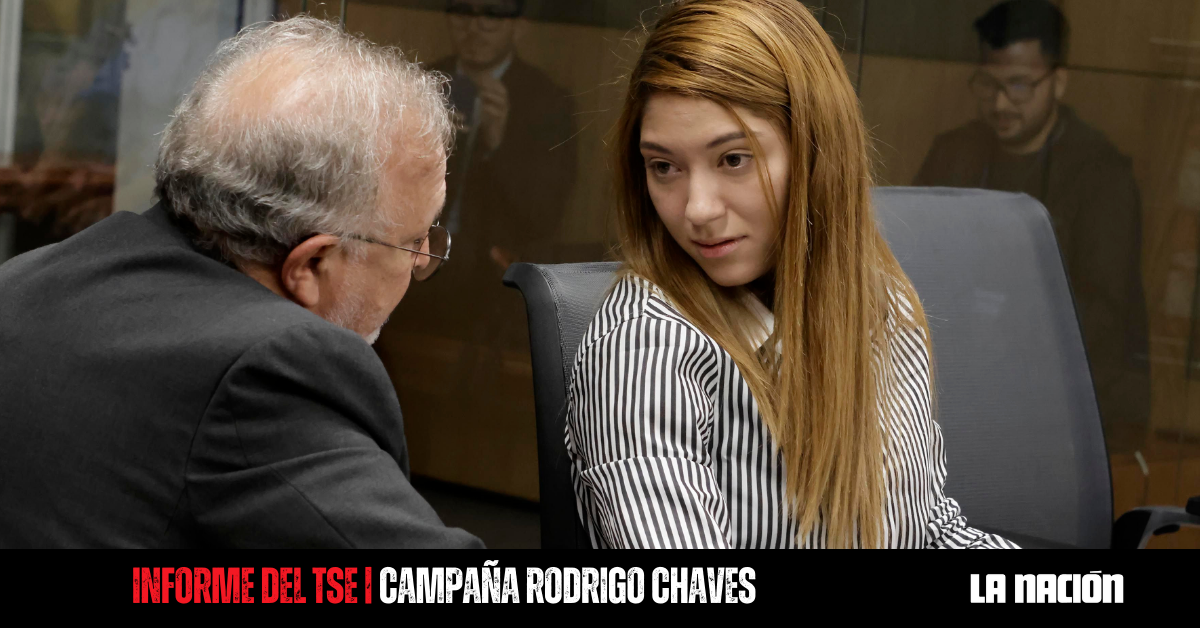 Imagen informe TSE
