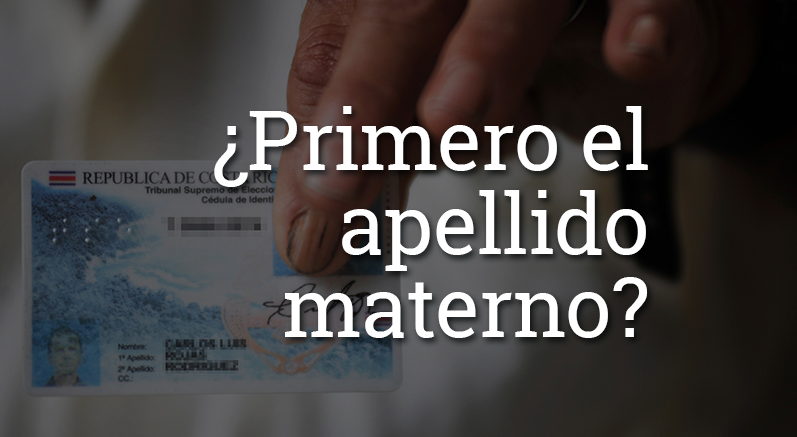 Apellido materno