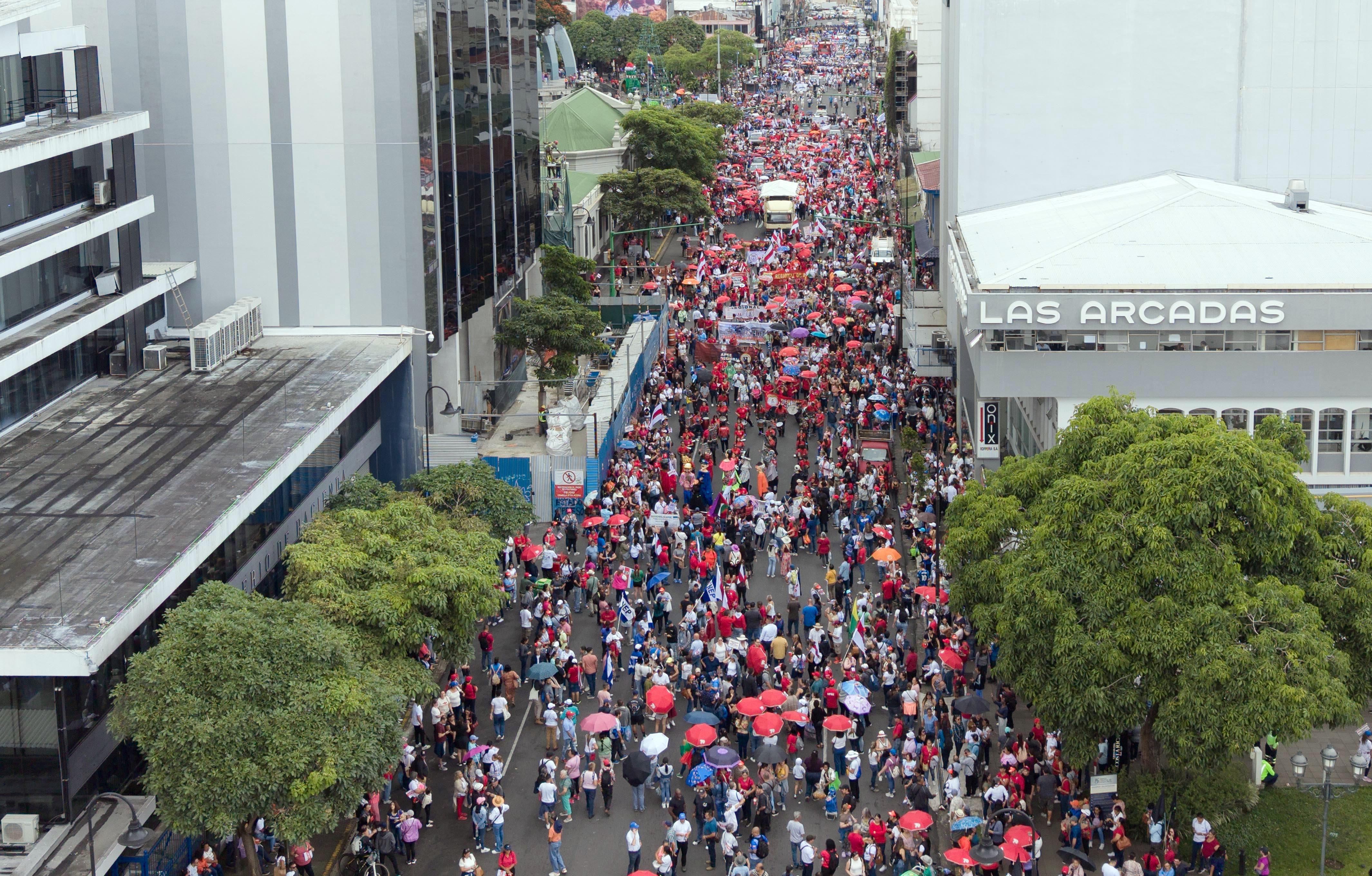 Marcha empleados públicos
