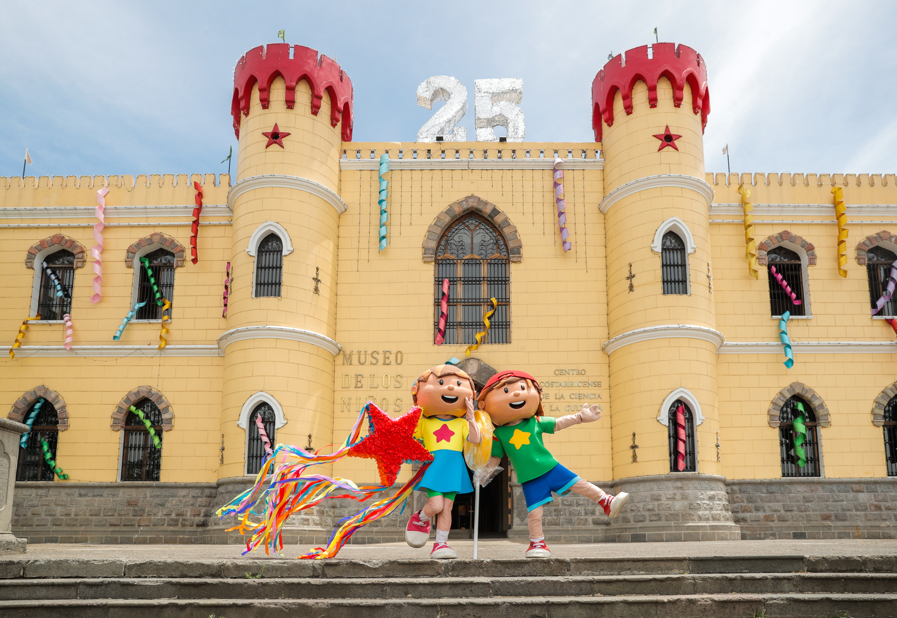 23/4/2019. San Jose, Museo de los Niños. Recorrido por el Museo de los Niños al estar celebrando 25 años de funcionamiento. Foto Jeffrey Zamora
